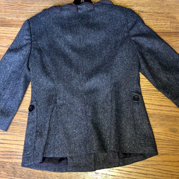 Chocolate 2 piece Suit by Thorn - Picture 4 of 8